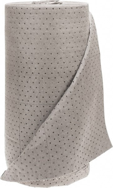 PRO-SAFE - 42 Gal Capacity per Package, Universal Roll - 150' Long x 30" Wide, Polypropylene - Exact Tooling