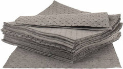 PRO-SAFE - 22 Gal Capacity per Package, Universal Pad - 17" Long x 15" Wide, Polypropylene - Exact Tooling