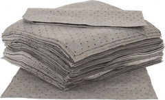 PRO-SAFE - 28 Gal Capacity per Package, Chemical/Hazmat Pad - 17" Long x 15" Wide, Polypropylene - Exact Tooling