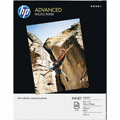Hewlett-Packard - 8-1/2" x 11" White Photo Paper - Use with Inkjet Printers - Exact Tooling