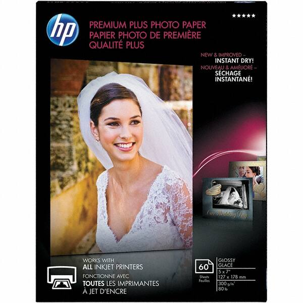 Hewlett-Packard - White Photo Paper - Use with Inkjet Printers - Exact Tooling