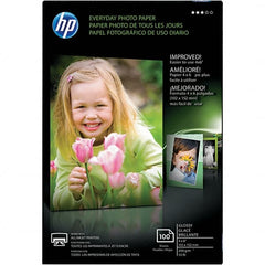 Hewlett-Packard - 4" x 6" White Photo Paper - Use with Inkjet Printers - Exact Tooling