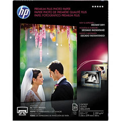Hewlett-Packard - 8-1/2" x 11" White Photo Paper - Use with Inkjet Printers - Exact Tooling