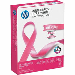 Hewlett-Packard - 8-1/2" x 11" White Copy Paper - Use with Copiers, Inkjet Printers, Laser Printers, Fax Machines - Exact Tooling