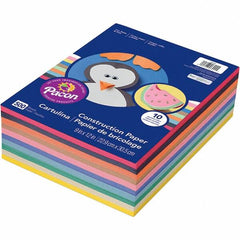 Pacon - Assorted Colors Construction Paper - Use with Craft Projects - Exact Tooling