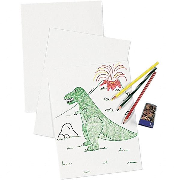 Pacon - Pure White Construction Paper - Use with Craft Projects - Exact Tooling