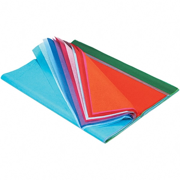 Pacon - Assorted Colors Art Tissue Paper - Use with Craft Projects - Exact Tooling