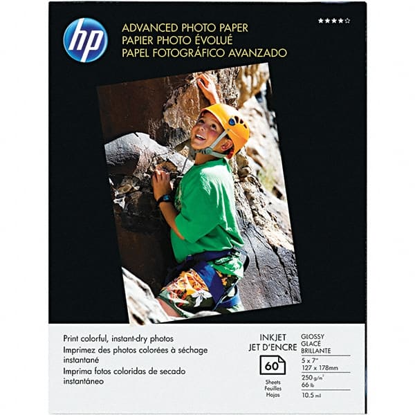Hewlett-Packard - White Photo Paper - Use with Inkjet Printers - Exact Tooling