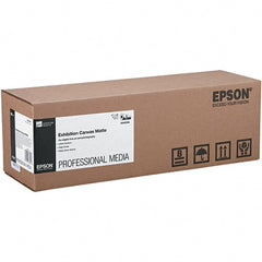 Epson - White Photo Paper - Use with Wide-Format Printers, Plotters - Exact Tooling