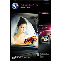 Hewlett-Packard - 4" x 6" White Photo Paper - Use with Inkjet Printers - Exact Tooling