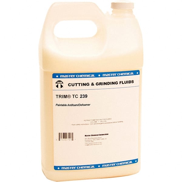 Master Fluid Solutions - 1 Gal Jug Defoamer Additive - Low Foam, Series Trim TC 239 - Exact Tooling