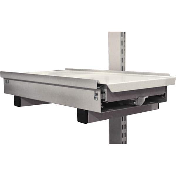 Treston - Workbench & Workstation Accessories For Use With: Any Treston Slotted Uprights Depth (Inch): 20.87 - Exact Tooling