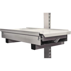 Treston - Workbench & Workstation Accessories For Use With: Any Treston Slotted Uprights Depth (Inch): 20.87 - Exact Tooling