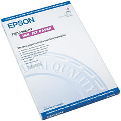 Epson - 11" x 17" Bright White Photo Paper - Use with Inkjet Printers - Exact Tooling