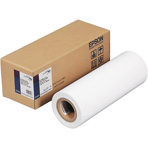 Epson - White Photo Paper - Use with Inkjet Printers - Exact Tooling