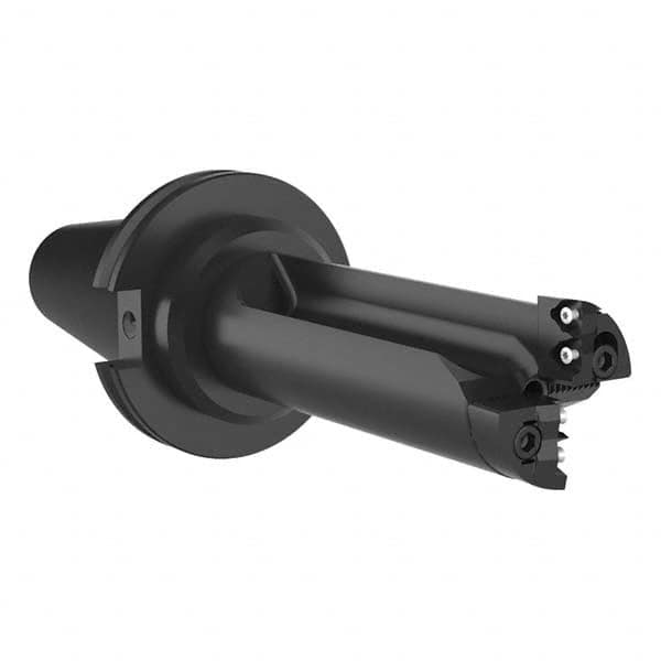 Allied Machine and Engineering - 4-57/64" Max Drill Depth, 2.2xD, 50.8mm Diam, Indexable Insert Drill - Exact Tooling