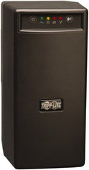Tripp-Lite - 15 Amp, 600 VA, Tower Mount Standby Backup Uninterruptible Power Supply - Backup 3.3 min with Full Load & 11.1 min with Half Load, 120 VAC Input & Output, 375 Watt Output, 1 Phases, 6 Outlets - Exact Tooling