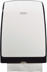 Kimberly-Clark Professional - Manual, Plastic Paper Towel Dispenser - 13.67" High x 9.83" Wide x 2.88" Deep, White - Exact Tooling