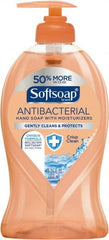 SoftSoap - 11.25 oz Pump Bottle Liquid Soap - Orange (Color), Crisp Clean Scent - Exact Tooling
