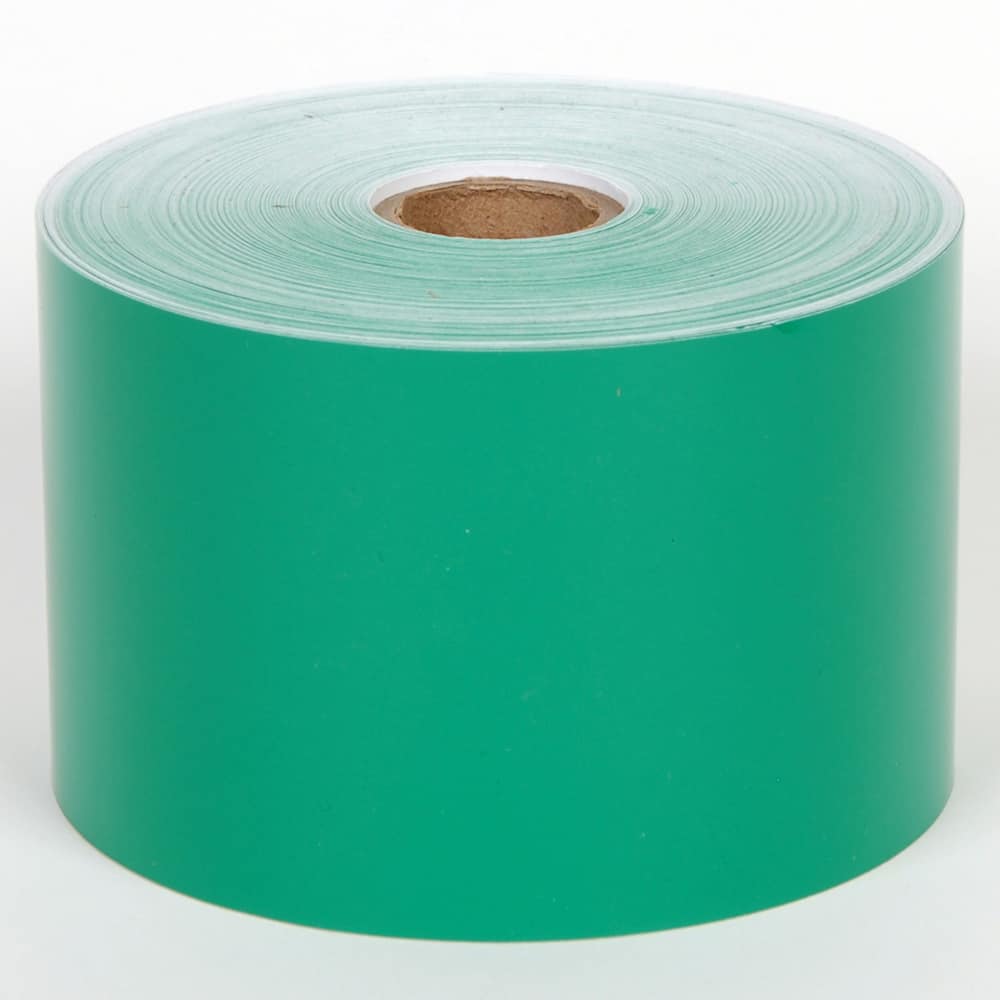 Cobra Systems - Labels, Ribbons & Tapes; Type: Vinyl Tape ; Color: Green ; For Use With: VNM4PRO ; Width (Inch): 3 ; Length (Feet): 150 ; Material: Vinyl - Exact Tooling