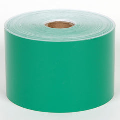 Cobra Systems - Labels, Ribbons & Tapes; Type: Vinyl Tape ; Color: Green ; For Use With: VNM4PRO ; Width (Inch): 3 ; Length (Feet): 150 ; Material: Vinyl - Exact Tooling