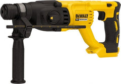 DeWALT - 20 Volt 1" SDS Plus Chuck Cordless Rotary Hammer - 0 to 5,550 BPM, 0 to 1,500 RPM, Reversible - Exact Tooling