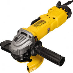 DeWALT - 6" Wheel Diam, 9,000 RPM, Electric Cutoff & Cutoff-Grinder Tool - Right Angle Handle - Exact Tooling