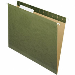 Pendaflex - 8-1/2 x 11", Letter Size, Standard Green, Hanging File Folder - 11 Point Stock, 1/3 Tab Cut Location - Exact Tooling