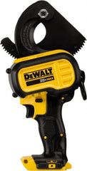 DeWALT - 1.04 Sq In Cutting Capacity Cordless Cutter - Exact Tooling