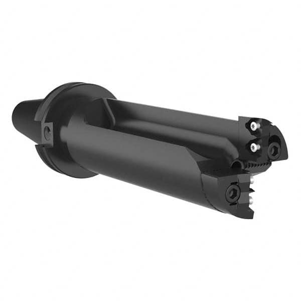 Allied Machine and Engineering - 4-57/64" Max Drill Depth, 2.2xD, 50.8mm Diam, Indexable Insert Drill - Exact Tooling