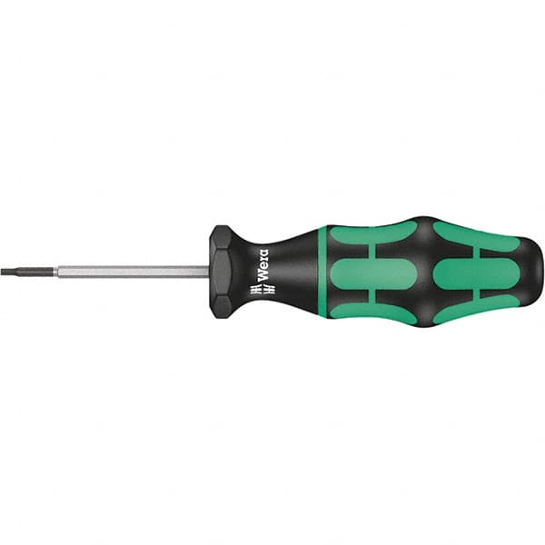 Wera - 1 Piece, 2 Max N/m, Ergo Cushion Grip Driver Preset Torque Limiting Screwdriver - 2.5mm Drive - Exact Tooling