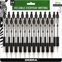 Zebra - Conical Ball Point Pen - Black - Exact Tooling