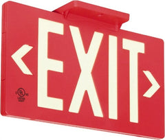 NMC - Fire & Exit Signs   Type: Exit    Legend: Exit - Exact Tooling