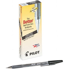 Pilot - Conical Ball Point Pen - Black - Exact Tooling