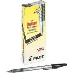 Pilot - Conical Ball Point Pen - Black - Exact Tooling