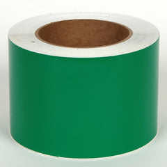 Cobra Systems - Labels, Ribbons & Tapes; Type: Vinyl Tape ; Color: Green ; For Use With: VNM8 ; Width (Inch): 6 ; Length (Feet): 150 ; Material: Vinyl - Exact Tooling