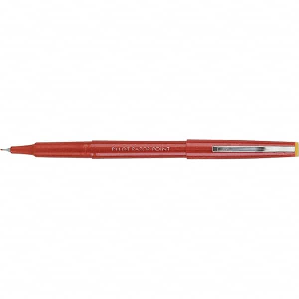 Pilot - Needle Porous Point Pen - Red - Exact Tooling