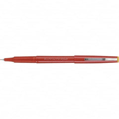 Pilot - Needle Porous Point Pen - Red - Exact Tooling