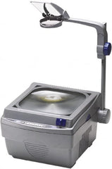 Apollo - Gray Overhead Projector - Use with Classrooms & Small Meeting Rooms - Exact Tooling