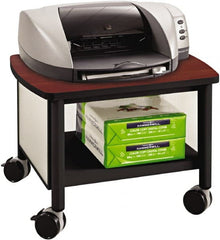 Safco - Black & Cherry Case/Stand - Use with Office Machines - Exact Tooling