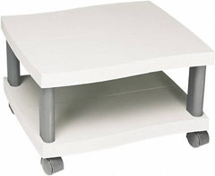 Safco - Charcoal Gray Case/Stand - Use with Office Supplies - Exact Tooling