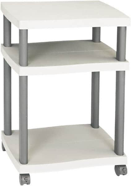 Safco - Charcoal Gray Case/Stand - Use with Office Supplies - Exact Tooling