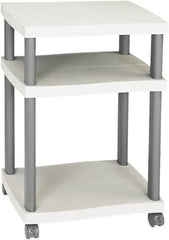 Safco - Charcoal Gray Case/Stand - Use with Office Supplies - Exact Tooling