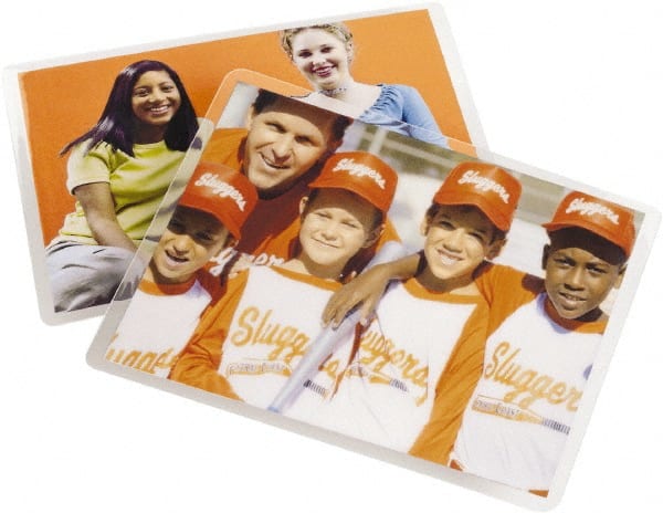 Swingline - 100 Piece, 3mm Thick, Letter Size - Gloss Finish Pouch - 9" Wide x 11" High - Exact Tooling