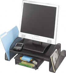 Safco - Black Printer/Copier Stand - Use with Monitor - Exact Tooling