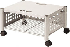 Vertiflex Products - Gray Underdesk Machine Stand - Use with Printer, Fax Machines, Personal Copiers - Exact Tooling