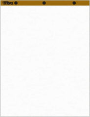 TOPS - Easel Pads, Unruled, 27 x 34, White, 50 Sheets, 2 Pads/Pack, Easel Pads - Use with Whiteboards, Chalkboards, Walls, Easel St&s - Exact Tooling