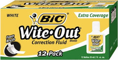 Bic - Correction Fluids Foam Applicator - 20 ml - Exact Tooling