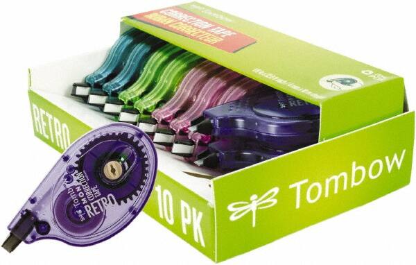 Tombow - 1/6" x 394" Correction Tape Non-Refillable - Exact Tooling