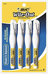 Bic - Correction Fluids Pen Applicator - 8 ml - Exact Tooling